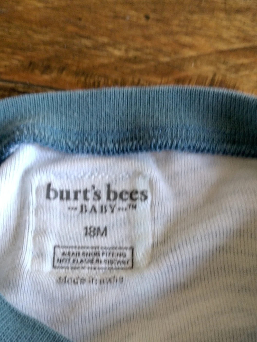 🦋BABY BOY BURT'S BEES PAJAMA 🦋